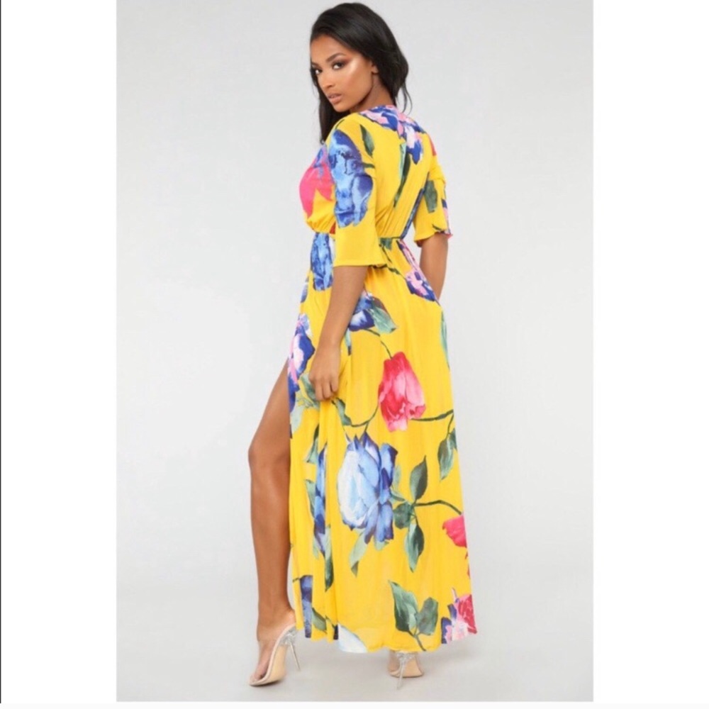 Floral Cover Up